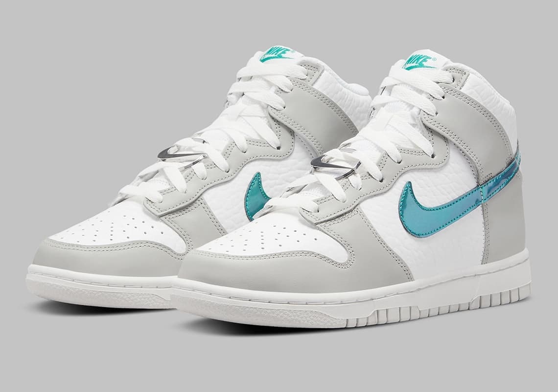 Nike Dunk High "Metallic Teal" 