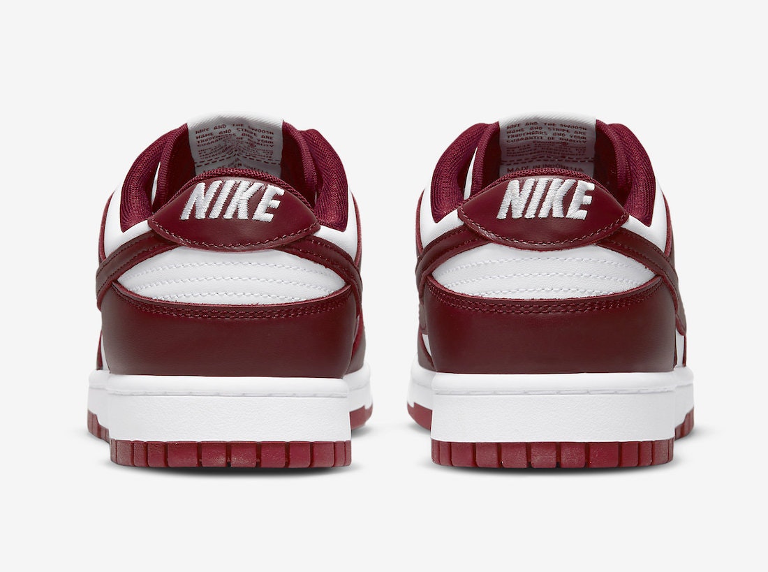 Nike Dunk Low “Team Red”