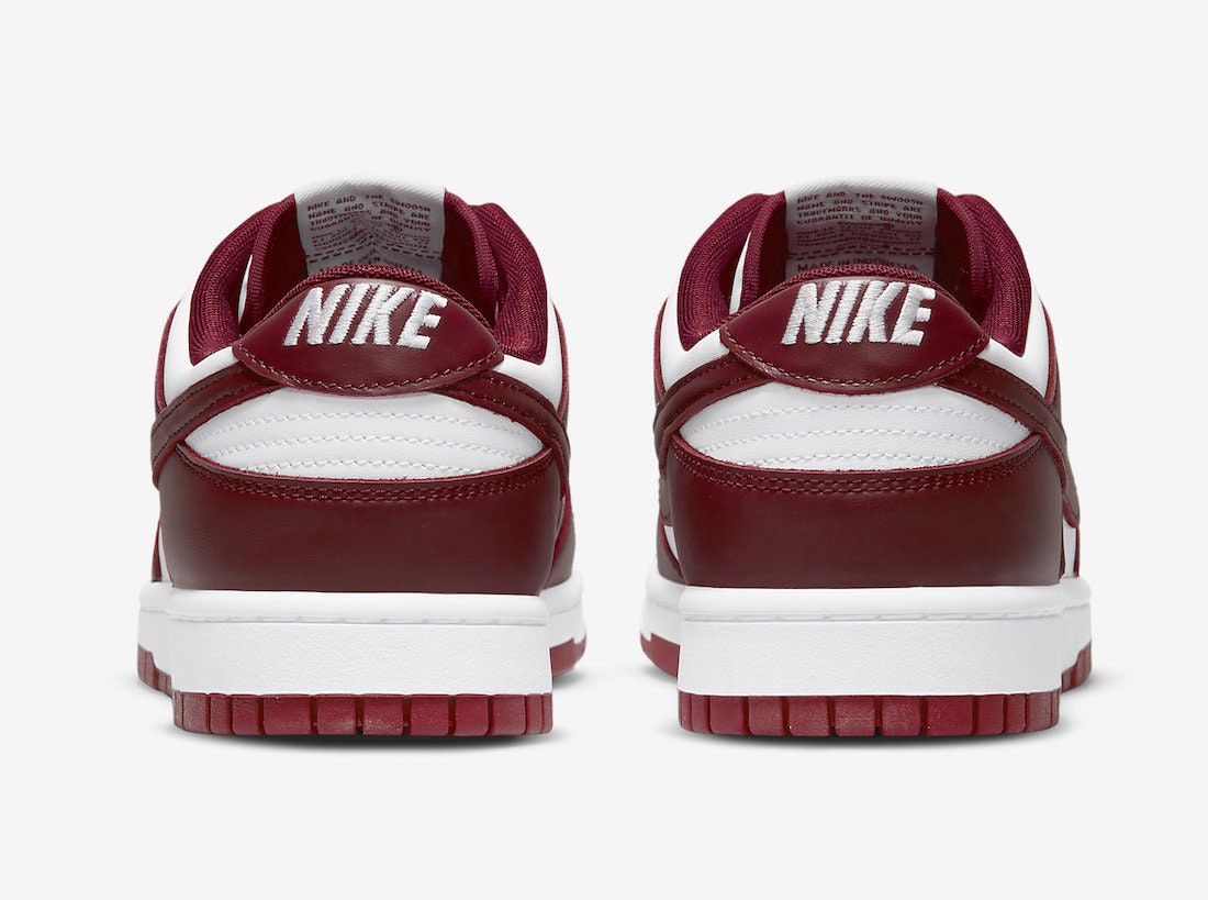 Nike Dunk Low Retro "Team Red"