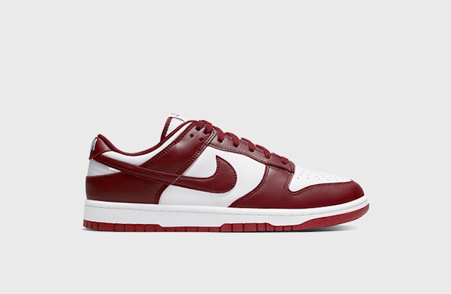 Nike Dunk Low “Team Red”