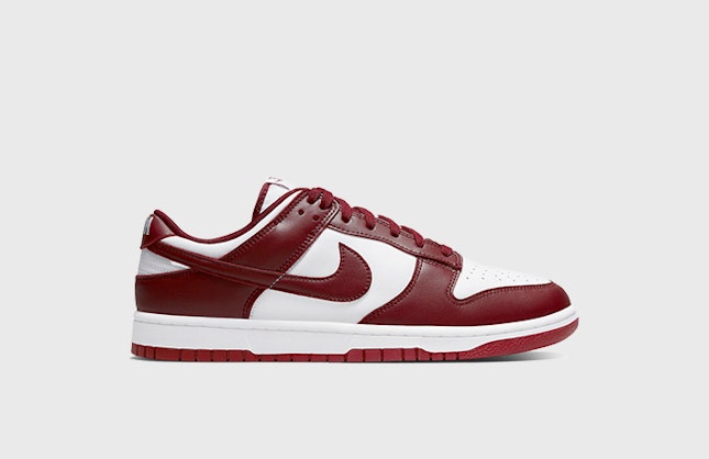 Nike Dunk Low Retro "Team Red"