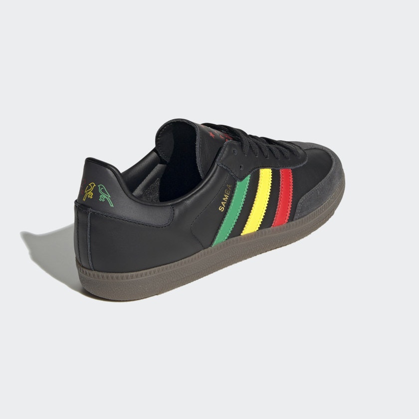 Ajax Amsterdam x adidas Samba OG "Bob Marley 3 Little Birds"