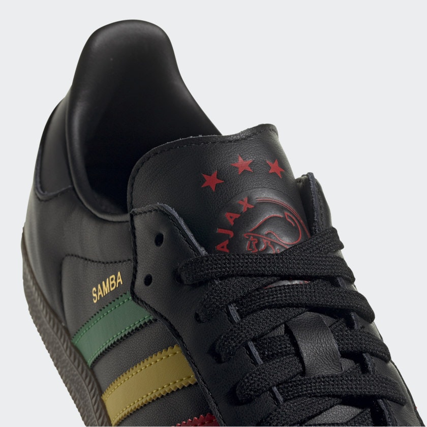 Ajax Amsterdam x adidas Samba OG "Bob Marley 3 Little Birds"