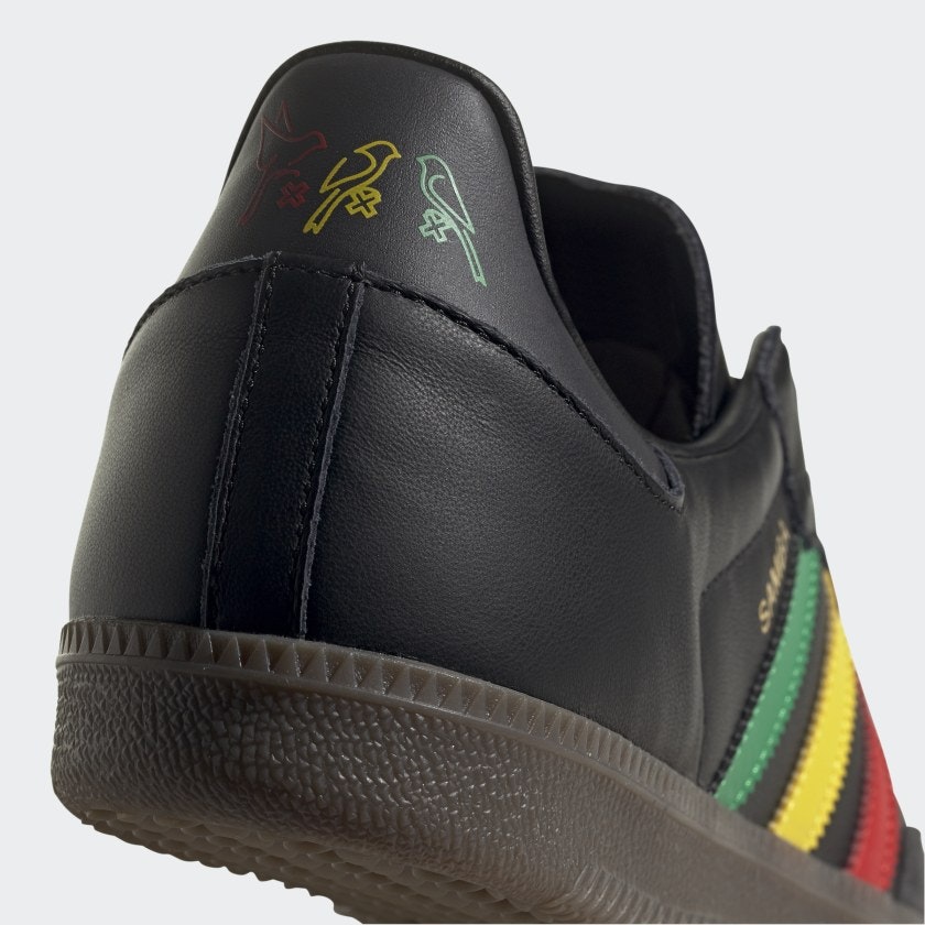 Ajax Amsterdam x adidas Samba OG "Bob Marley 3 Little Birds"