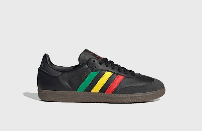 Ajax Amsterdam x adidas Samba OG "Bob Marley 3 Little Birds" Ajax Amsterdam x adidas Samba OG "Bob Marley 3 Little Birds"