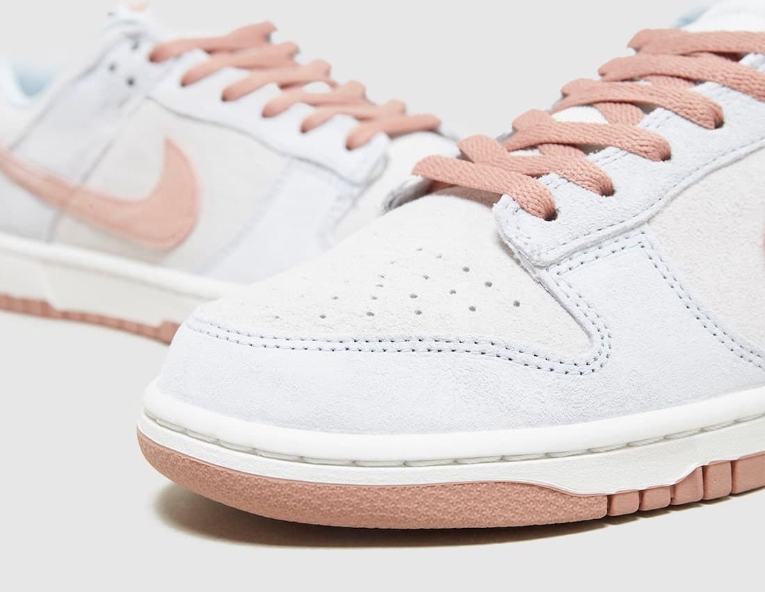 Nike Dunk Low "Fossil Rose"