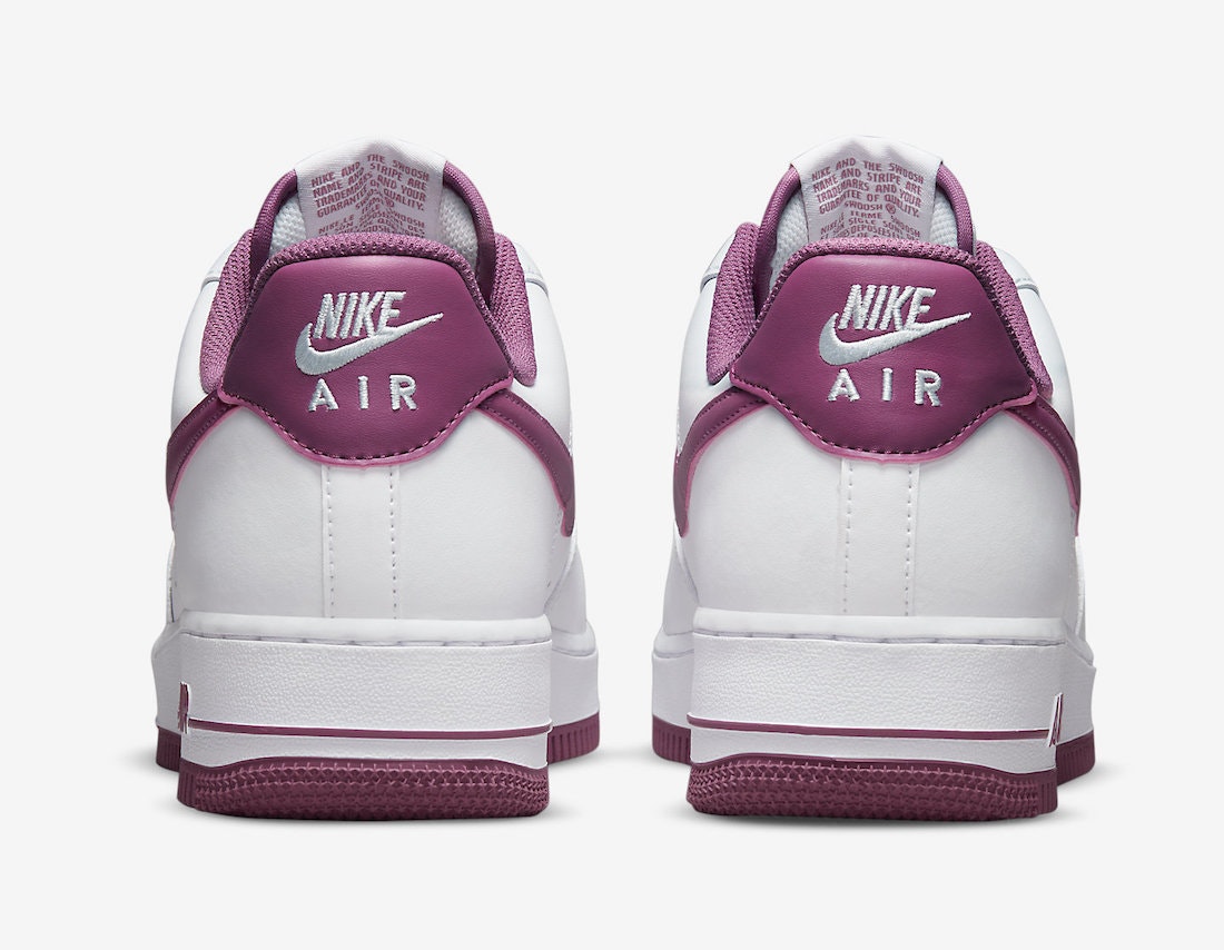 Nike Air Force 1 Low “Light Bordeaux”