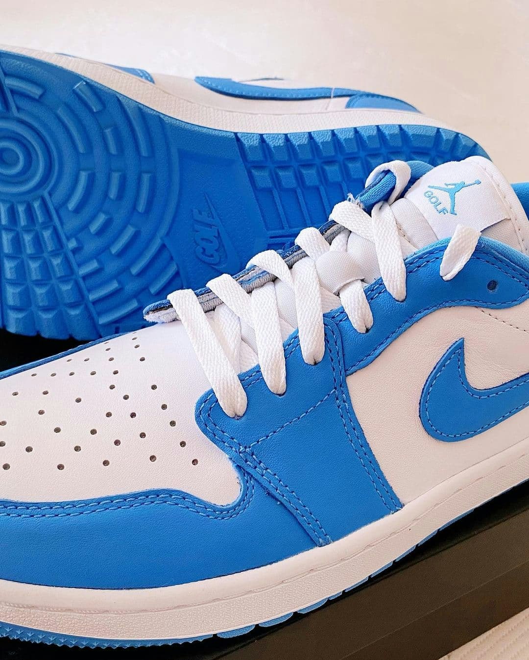 Air Jordan 1 Golf "UNC"