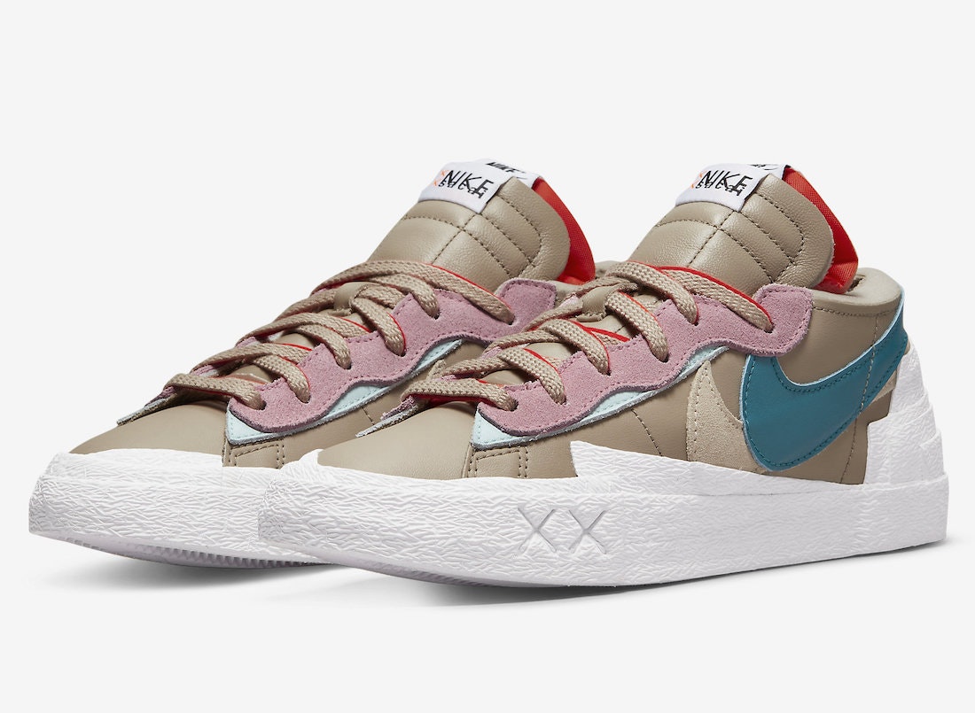 KAWS x Sacai x Nike Blazer Low “Reed”