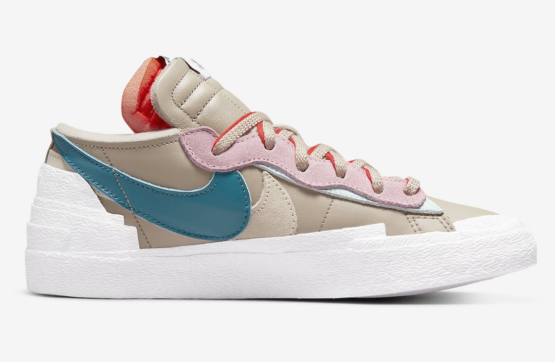 KAWS x Sacai x Nike Blazer Low “Reed”