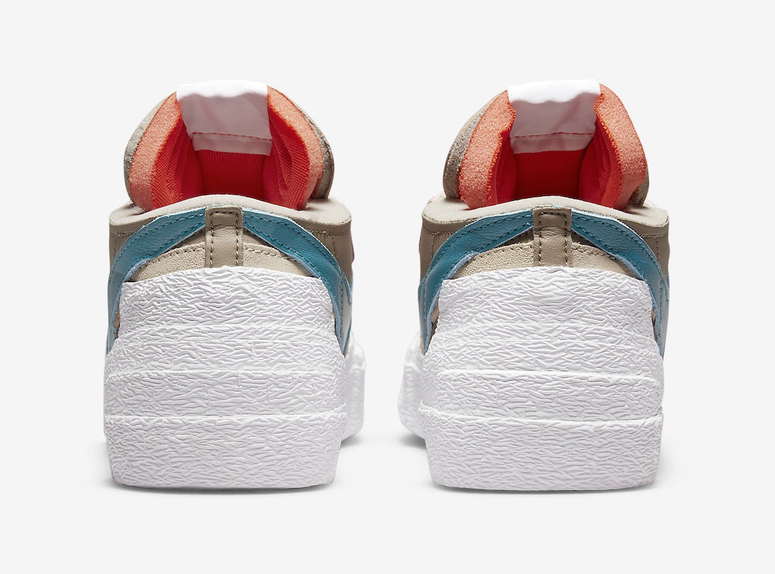 KAWS x Sacai x Nike Blazer Low “Reed”