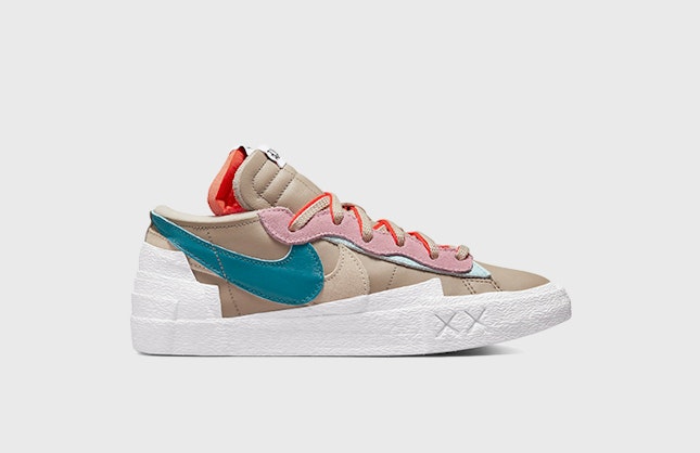 KAWS x Sacai x Nike Blazer Low “Reed”