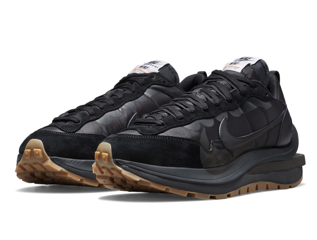 Sacai x Nike Vaporwaffle "Black Gum"