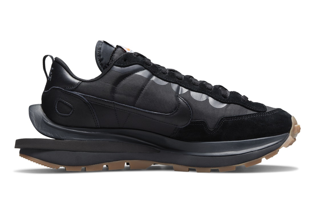 Sacai x Nike Vaporwaffle "Black Gum"