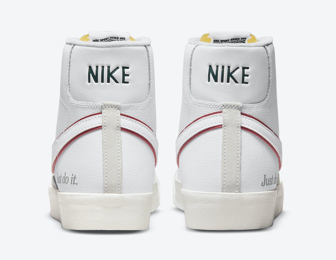 Nike Blazer Mid '77 "Just Do It" (White)