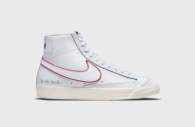 Nike Blazer Mid '77 "Just Do It" (White) Nike Blazer Mid '77 "Just Do It" (White)