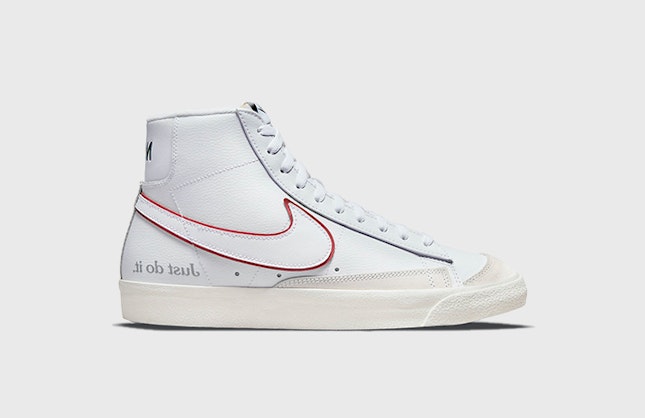 Nike Blazer Mid '77 "Just Do It" (White)