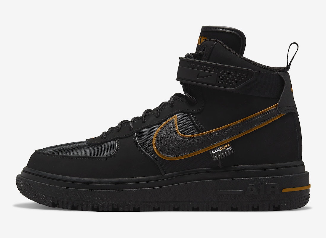 Cordura x Nike Air Force 1 Utility 2.0 "Black Wheat"