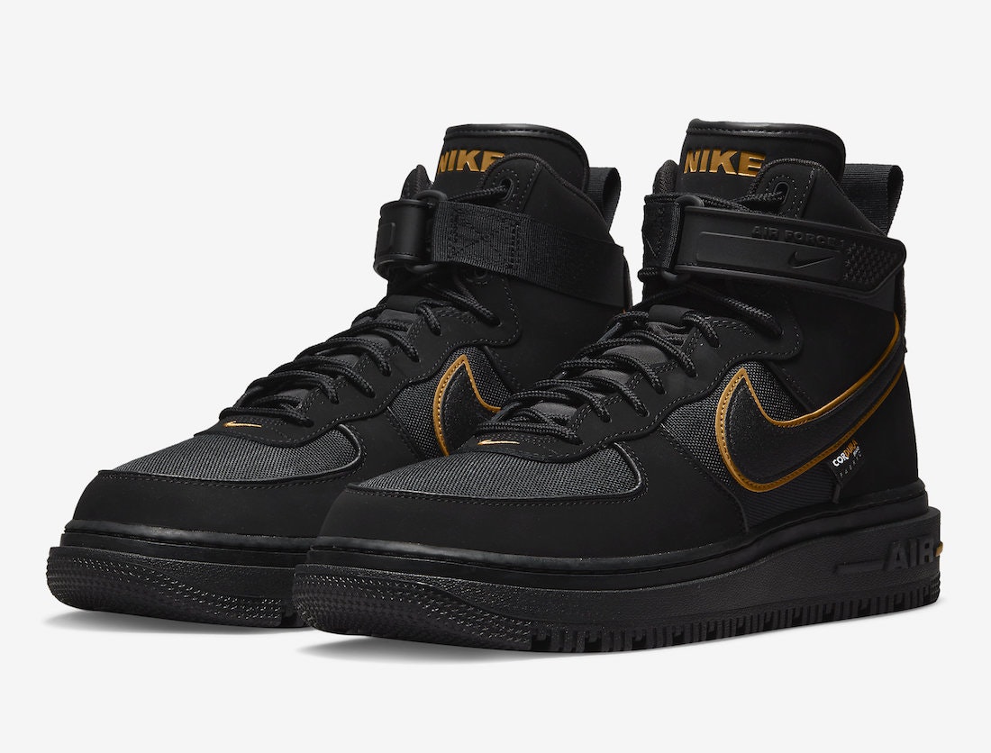 Cordura x Nike Air Force 1 Utility 2.0 "Black Wheat"