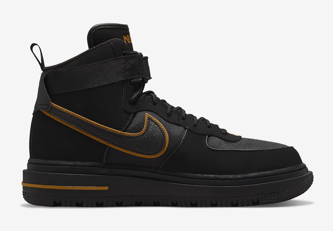 Cordura x Nike Air Force 1 Utility 2.0 "Black Wheat"