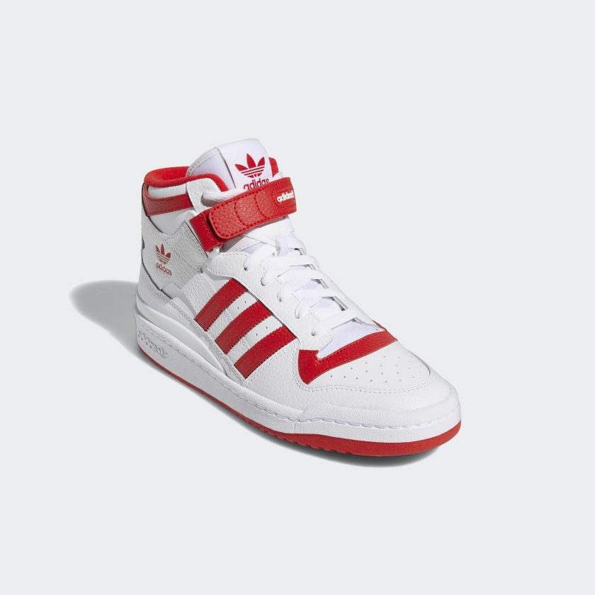 adidas Forum Mid "Vivid Red"