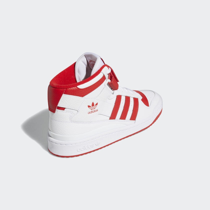 adidas Forum Mid "Vivid Red"