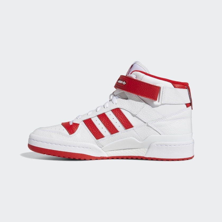 adidas Forum Mid "Vivid Red"