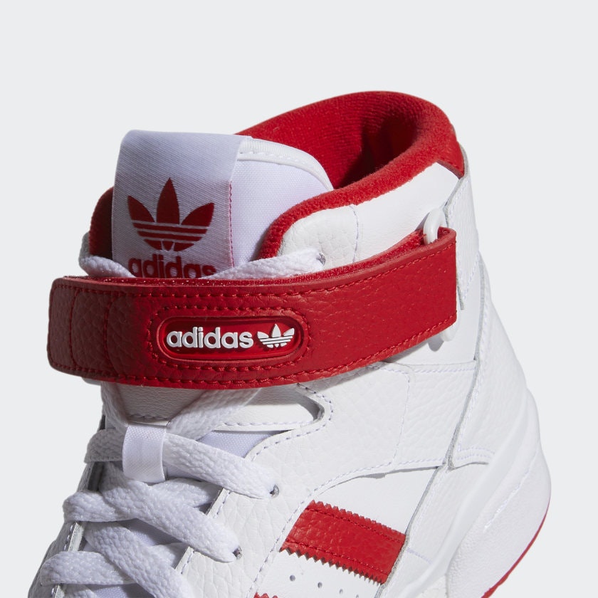 adidas Forum Mid "Vivid Red"