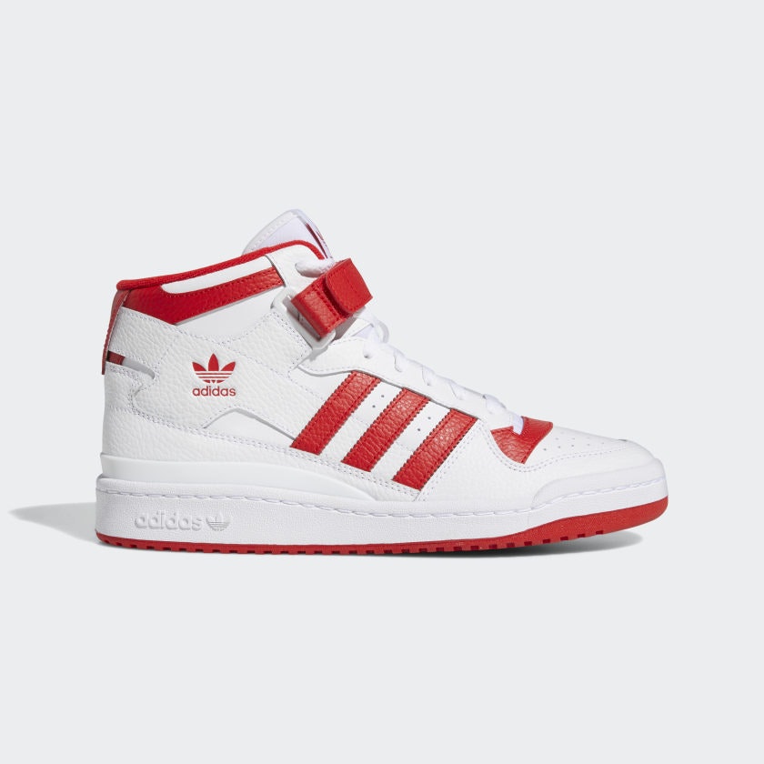 adidas Forum Mid "Vivid Red"