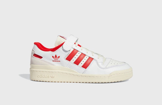 adidas Forum Low "Vivid Red" adidas Forum Low "Vivid Red"