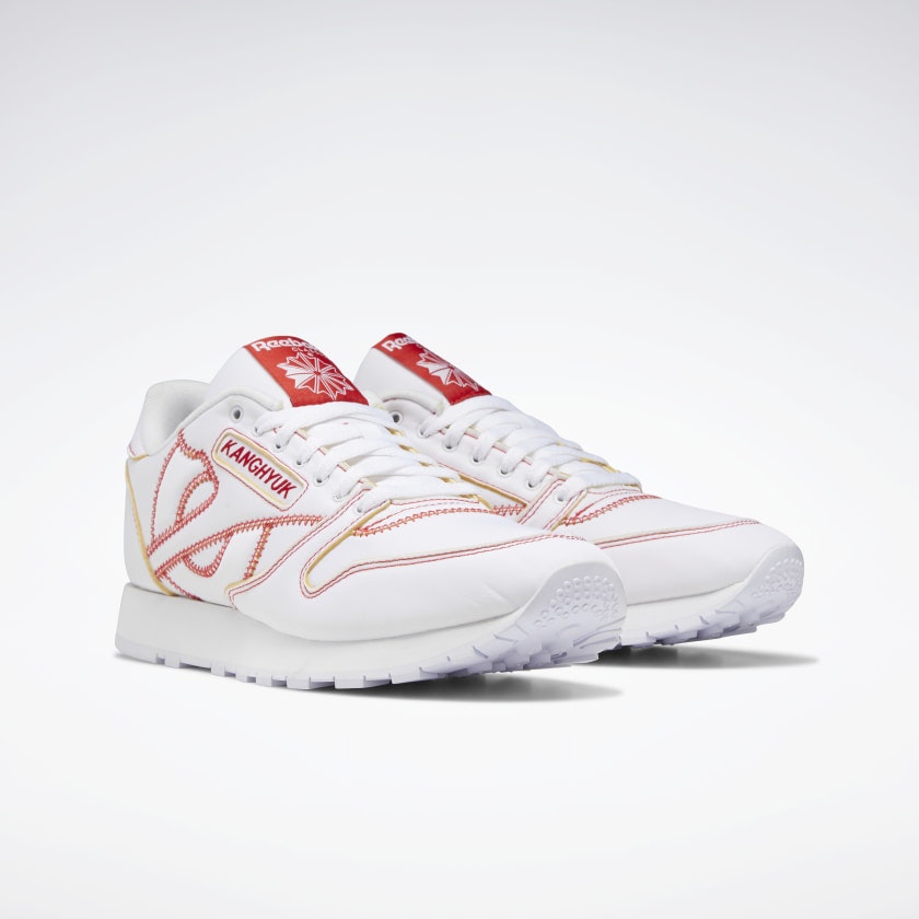 Kanghuyuk x Reebok Classic Leather "Primal Red"