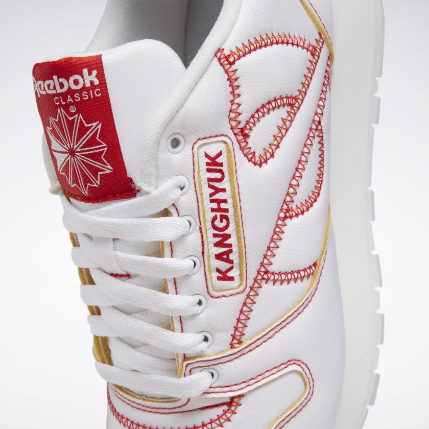 Kanghuyuk x Reebok Classic Leather "Primal Red"