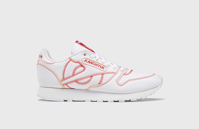 Kanghuyuk x Reebok Classic Leather "Primal Red"