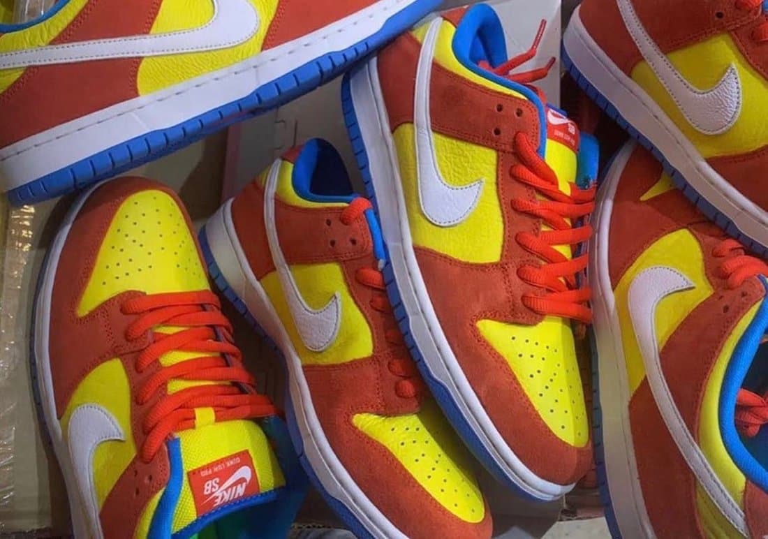 Nike SB Dunk Low "Bart Simpson" 