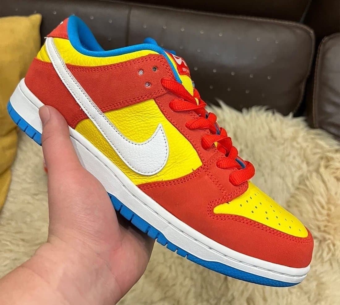 Nike SB Dunk Low "Bart Simpson" 