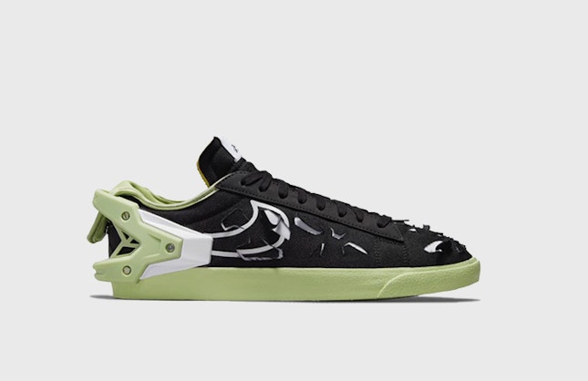 ACRONYM x Nike Blazer Low "Black"