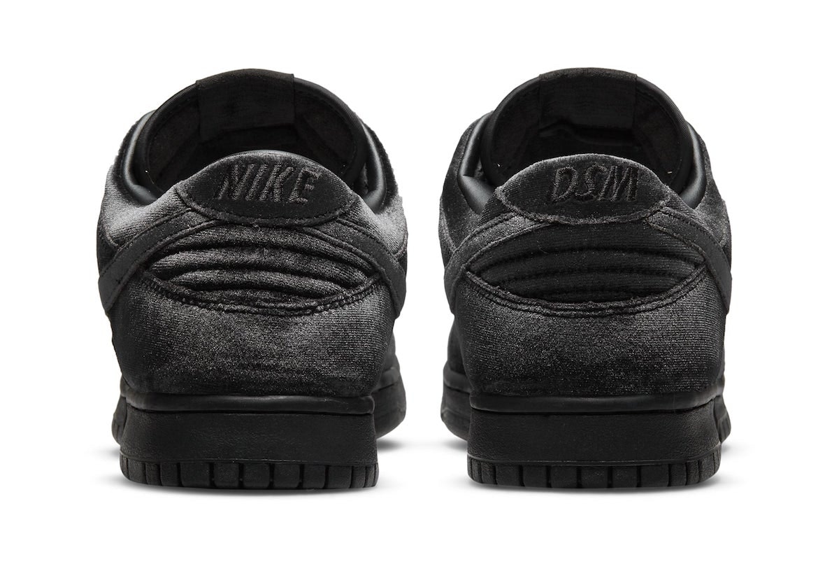 Dover Street Market x Nike Dunk Low "Black Velvet"