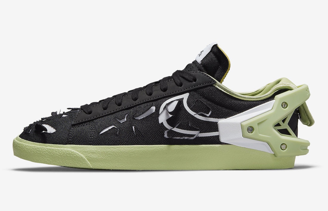 ACRONYM x Nike Blazer Low "Black"