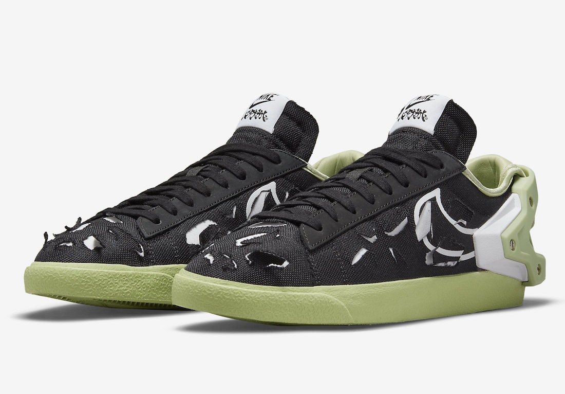 ACRONYM x Nike Blazer Low "Black"