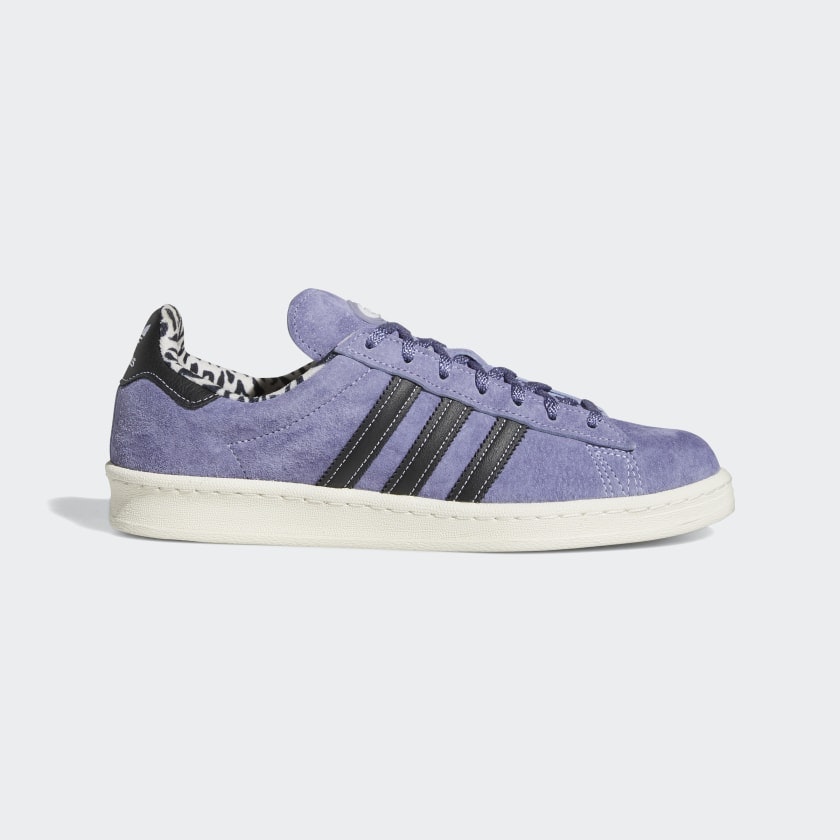 XLARGE x adidas Campus 80s "Orbit Violet"