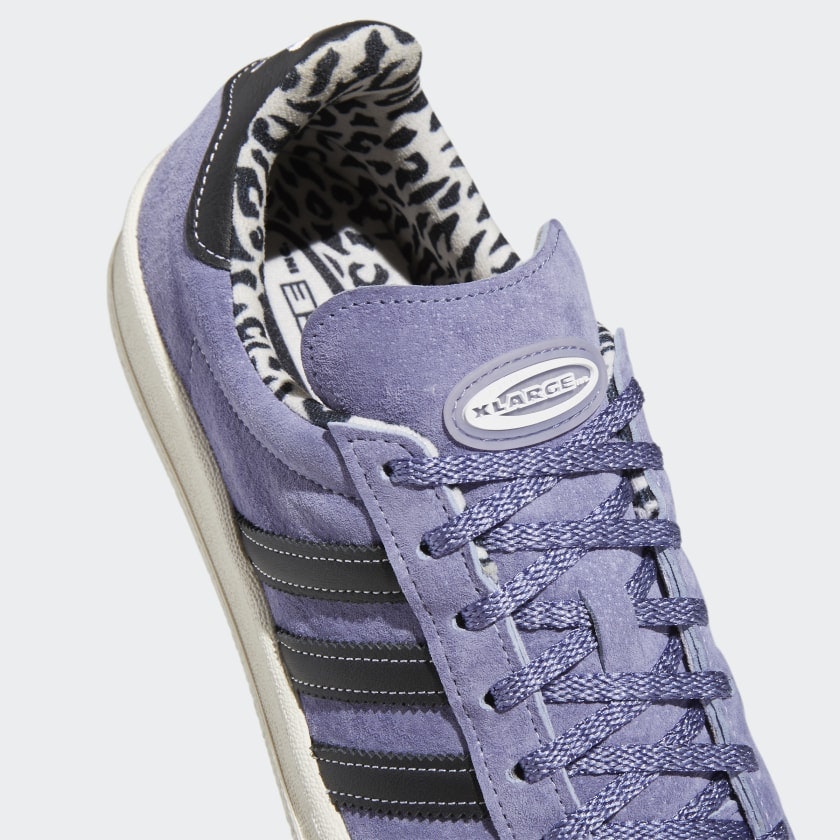 XLARGE x adidas Campus 80s "Orbit Violet"