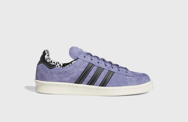 XLARGE x adidas Campus 80s "Orbit Violet"
