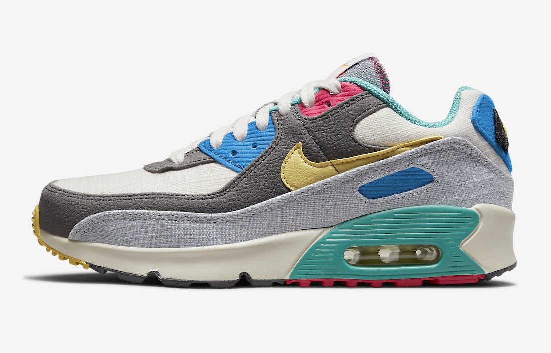 Nike Air Max 90 GS "Air Spring" (Phantom)