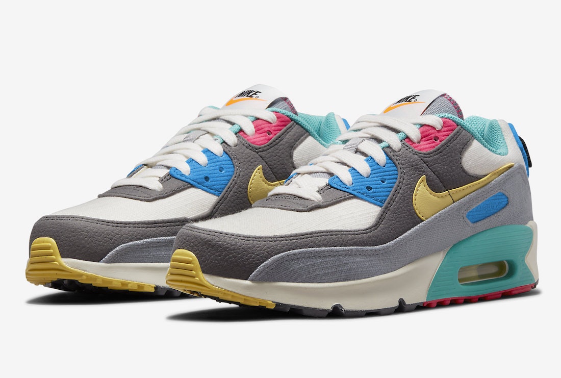 Nike Air Max 90 GS "Air Spring" (Phantom)