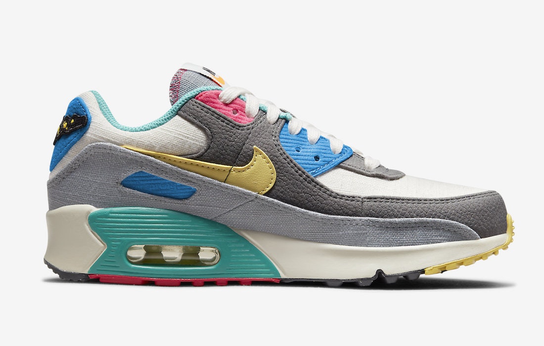 Nike Air Max 90 GS "Air Spring" (Phantom)