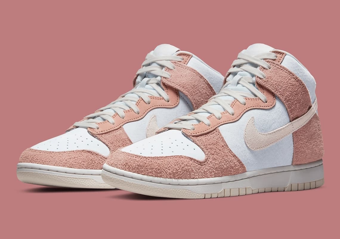 Nike Dunk High "Fossil Rose"