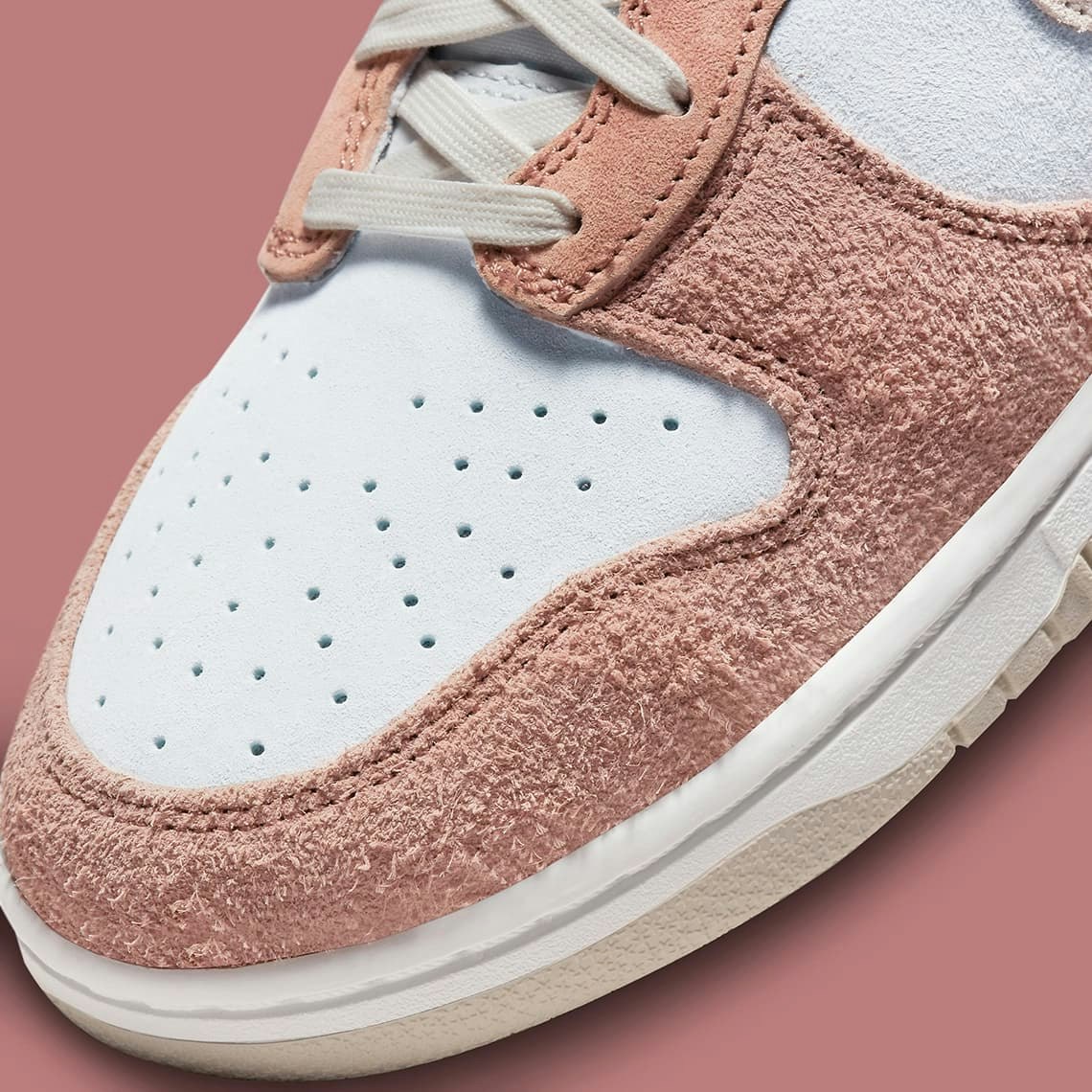 Nike Dunk High "Fossil Rose"