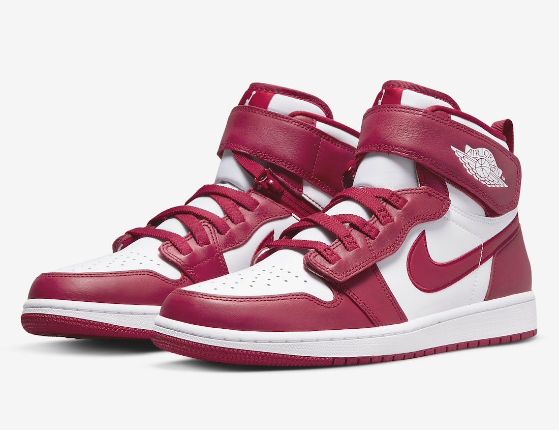 Air Jordan 1 FlyEase "Cardinal Red"