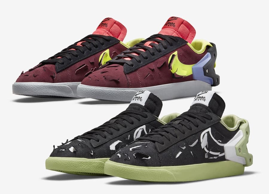 Acronym x Nike Blazer Low  "Night Maroon"