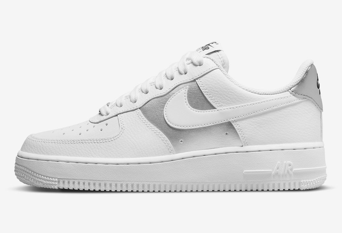 Nike Air Force 1 Low "White Metallic"